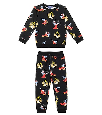 Sweat-shirt et pantalon coton x Disney® | Stella McCartney Kids