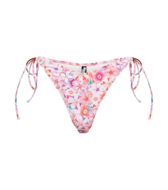 Susan floral-print bikini bottoms | Reina Olga
