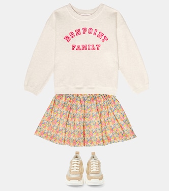 Sweatshirt aus Baumwolle | Bonpoint
