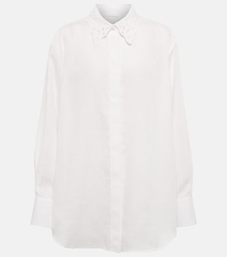 Linen voile shirt | Chloé