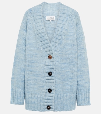 Cárdigan en mezcla de lana de alpaca | Maison Margiela