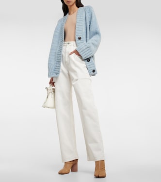 Alpaca wool-blend cardigan | Maison Margiela