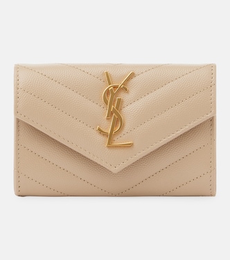Portafoglio Monogram Small in pelle | Saint Laurent