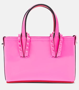 Tote Cabata Nano aus Lackleder | Christian Louboutin