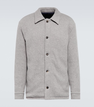 Wendbare Jacke Argus aus Kaschmir | Gabriela Hearst