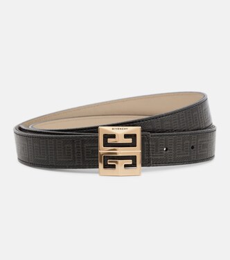 Cintura reversibile 4G in pelle | Givenchy