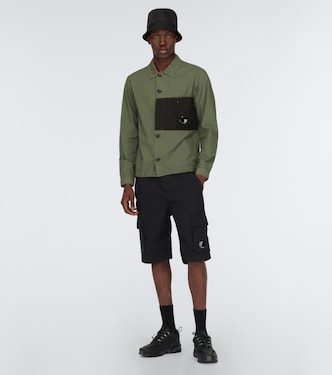 Hemdjacke Popeline aus Baumwolle | C.P. Company