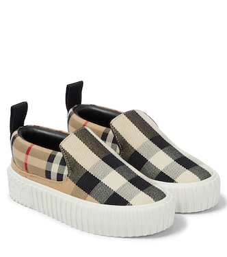Vintage Check slip-on sneakers | Burberry Kids