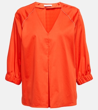 Pordoi cotton blouse | Max Mara