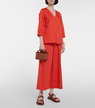 Blouse Pordoi en coton | Max Mara
