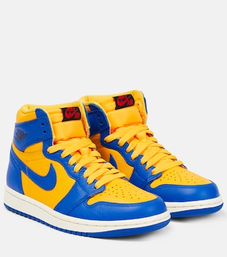 Baskets Air Jordan 1 en cuir | Nike