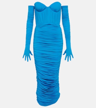 Strapless sweetheart minidress | Alex Perry