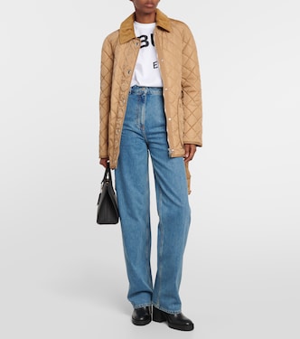 Jeans regular a vita alta | Burberry
