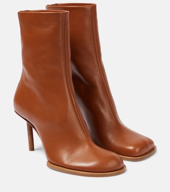 Stivaletti Les Bottines Rond Carré in pelle | Jacquemus