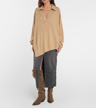 Stivali texani Denvee in suede | Isabel Marant