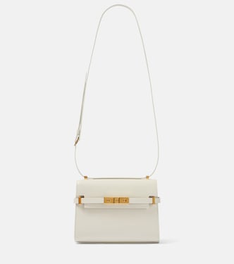 Manhattan Mini leather shoulder bag | Saint Laurent