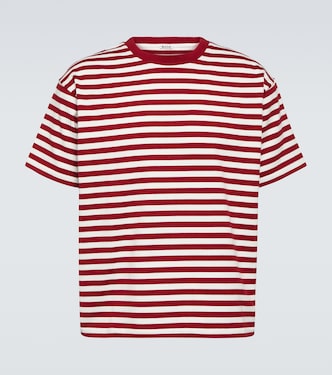 Camiseta Sawyer de algodón a rayas | Bode