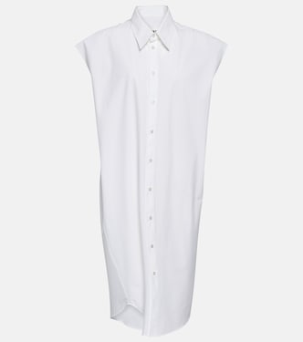 Cotton poplin midi dress | MM6 Maison Margiela