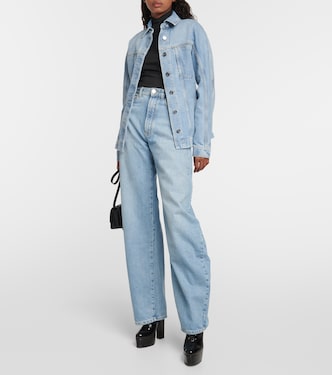 High-neck top | Alaïa