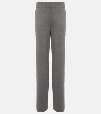 Pantalones anchos de cachemir | Loro Piana