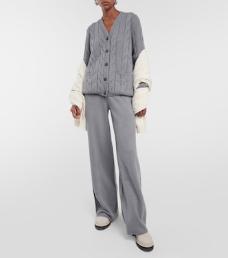 Weite Hose aus Kaschmir | Loro Piana
