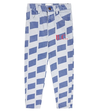 Jeans a cuadros | Bobo Choses