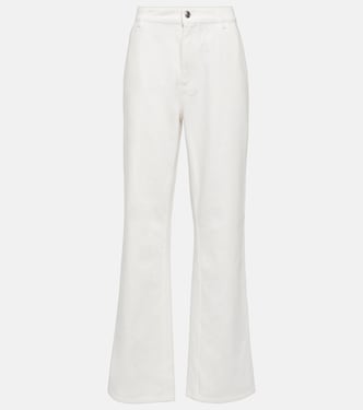 High-Rise Wide-Leg Jeans | Loro Piana