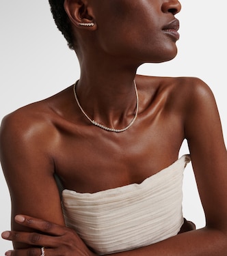 Collar Collier De Tennis de oro de 18 ct con diamantes | Sophie Bille Brahe