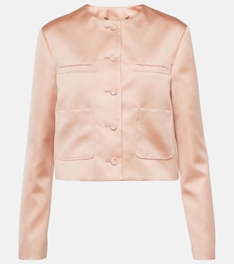Blazer Bernadette de satén | Altuzarra