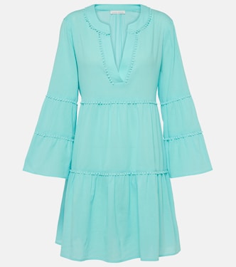 Great Thatch cotton minidress | Heidi Klein