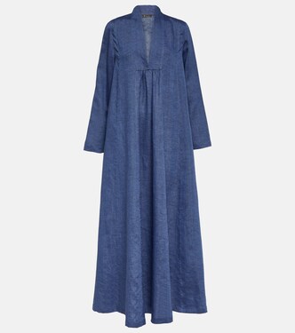 Kaftan aus Leinen | Loro Piana