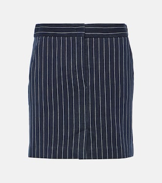 Minigonna gessata Kirsch in jersey | Max Mara