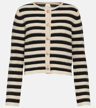 Wool and cashmere cardigan | Jardin des Orangers