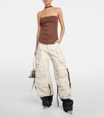 Jeans cargo Fern | The Attico