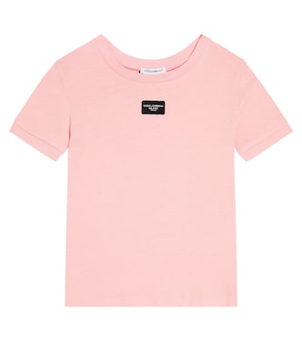 T-Shirt aus Baumwoll-Jersey | Dolce&Gabbana Kids
