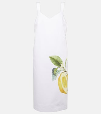 Abito midi Sesia in cotone con stampa | Sportmax