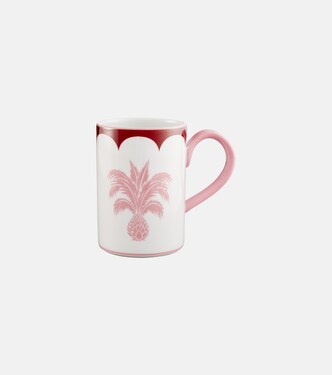 Jaipur porcelain mug | Aquazzura Casa
