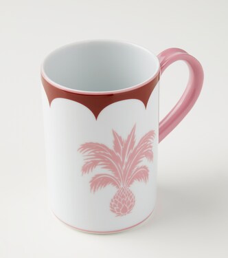 Jaipur porcelain mug | Aquazzura Casa