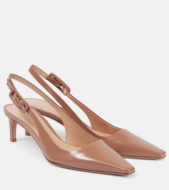 Escarpins Lindsay 55 en cuir | Gianvito Rossi