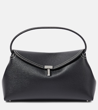 Clutch T-Lock Small in pelle | Toteme