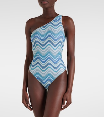 Bañador asimétrico estampado | Missoni