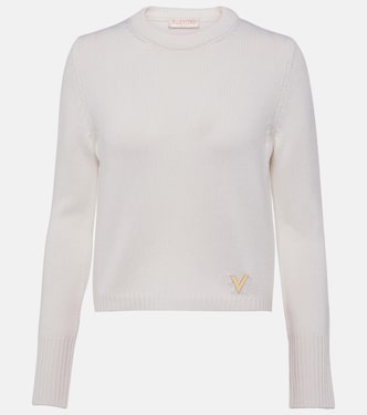 Jersey de cachemir con VGold | Valentino