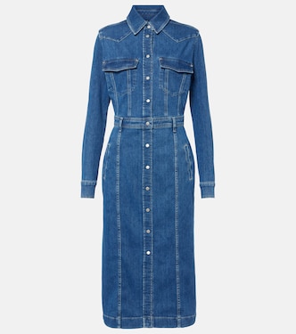 Abito chemisier di jeans | 7 For All Mankind