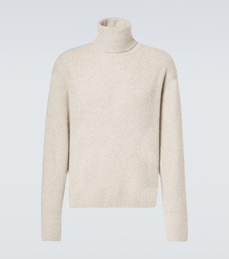 Jersey de cuello alto de cachemir y seda | Tom Ford