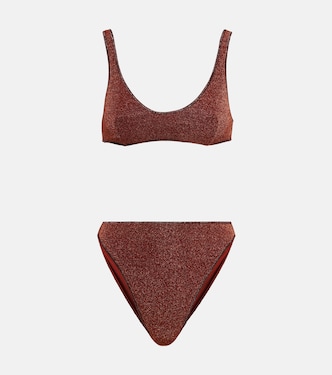 Bikini Lumière in lamé | Oséree