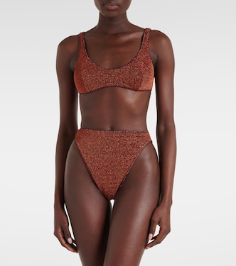 Bikini Lumière in lamé | Oséree