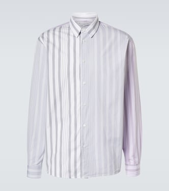 Camicia in cotone a righe | JW Anderson