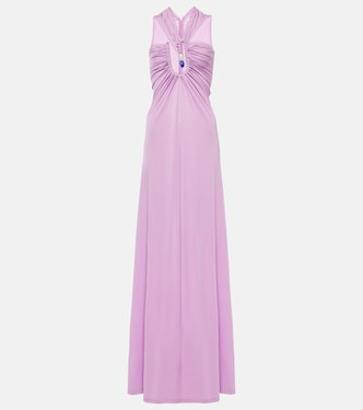 Helix embellished cutout jersey gown | Christopher Esber