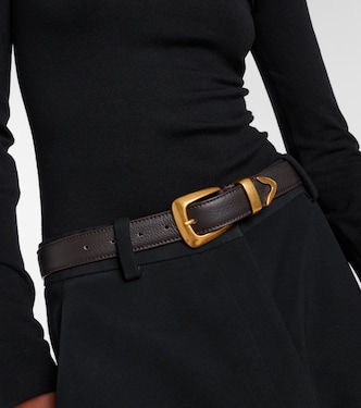 Cintura Benny in pelle | Khaite