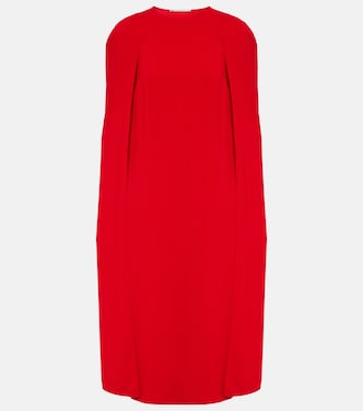 Abito midi con mantella | Stella McCartney